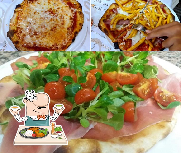 Cibo al Pizzeria Avana