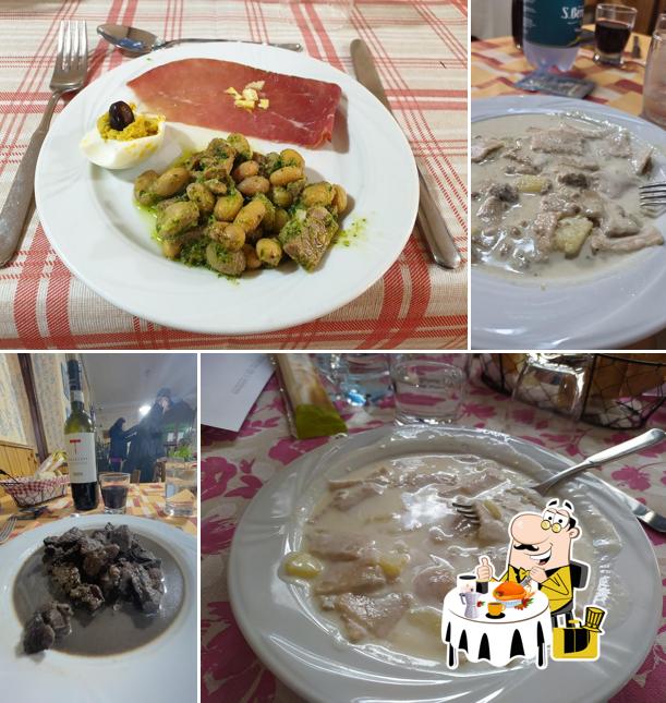 Cibo al Vecchia locanda