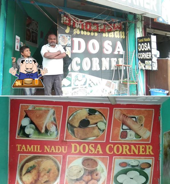 Meals at Tamilnadu dosa corner Bathinda