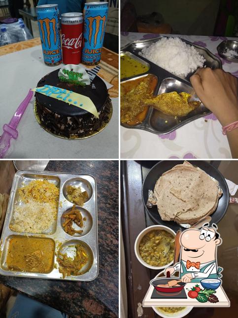 Chicken curry at Sai Romit Family Restaurant