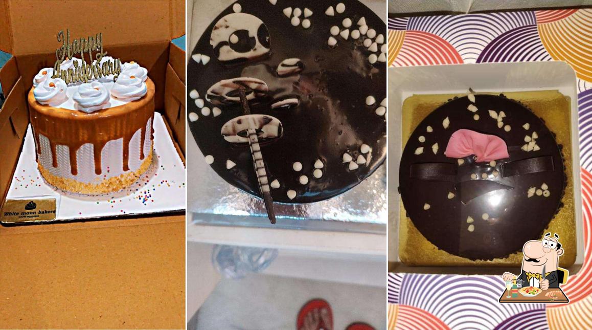 Food at White moon bakers