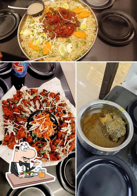 Meals at Yaadgar Family Restaurant