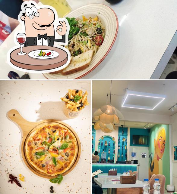 Among various things one can find food and beverage at ZOCA Cafe