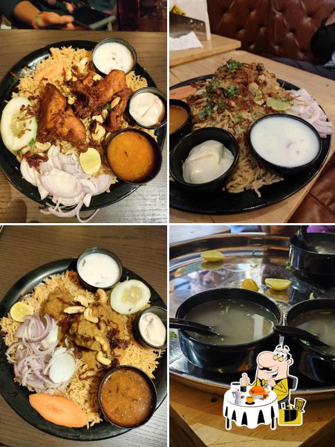 Food at Zazu Mandi