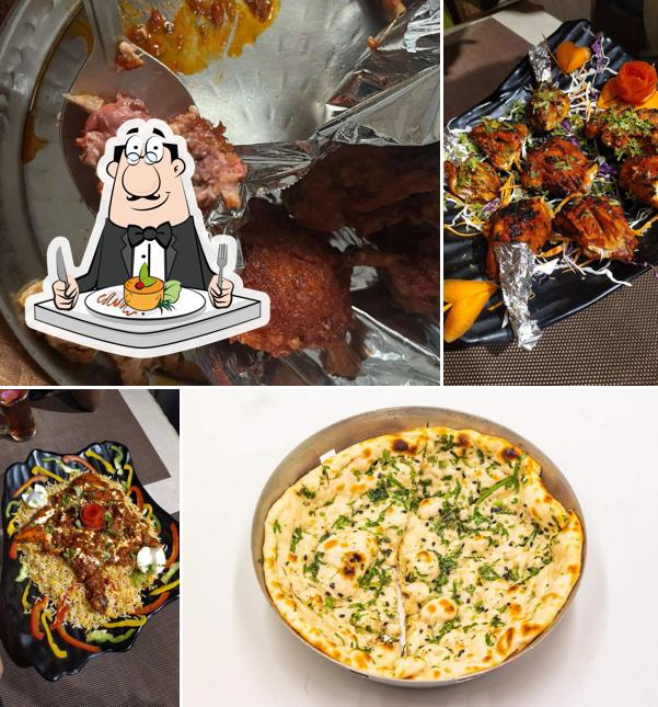 Food at Kornish Multicuisine Restaurant