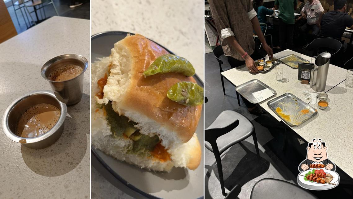 Food at iD The Marina Mall