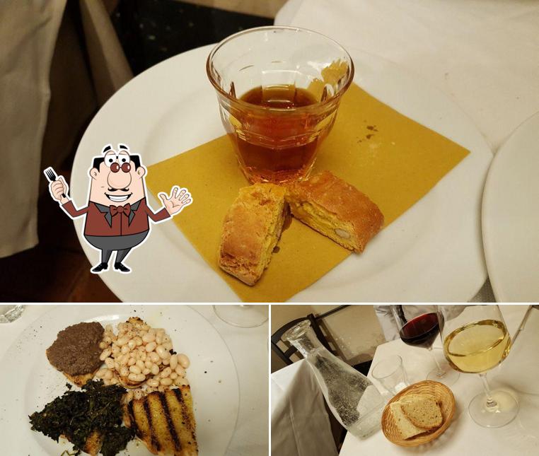 Cibo al Trattoria 4 Leoni