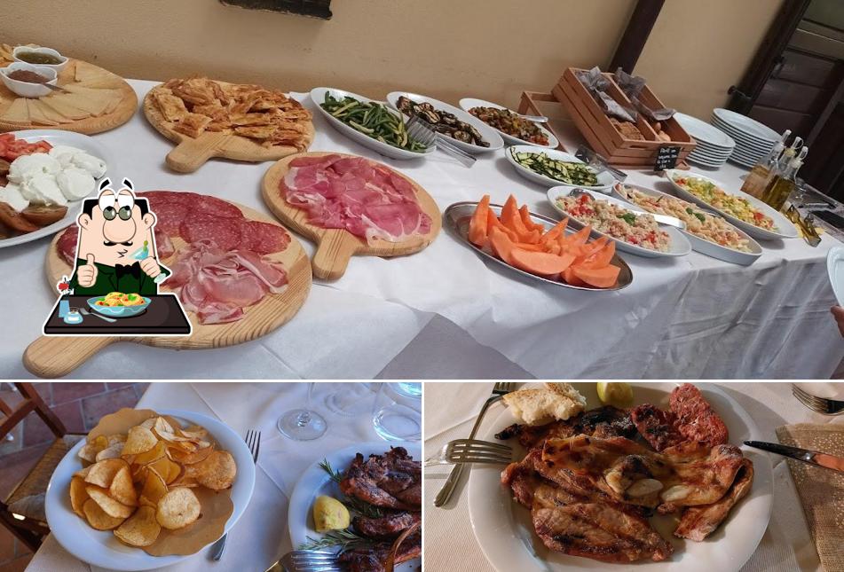 Spezzatino di maiale al Agriturismo Regno Verde