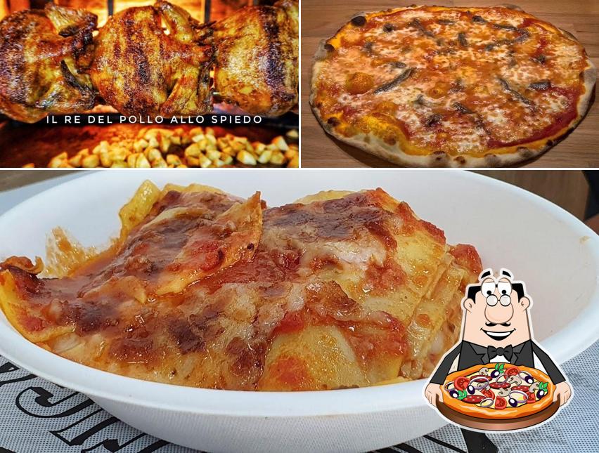 Prova una pizza a Antica Pizzeria