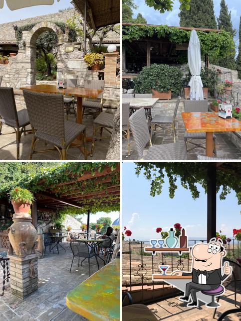 Gli interni di Bar Giardino San Lorenzo