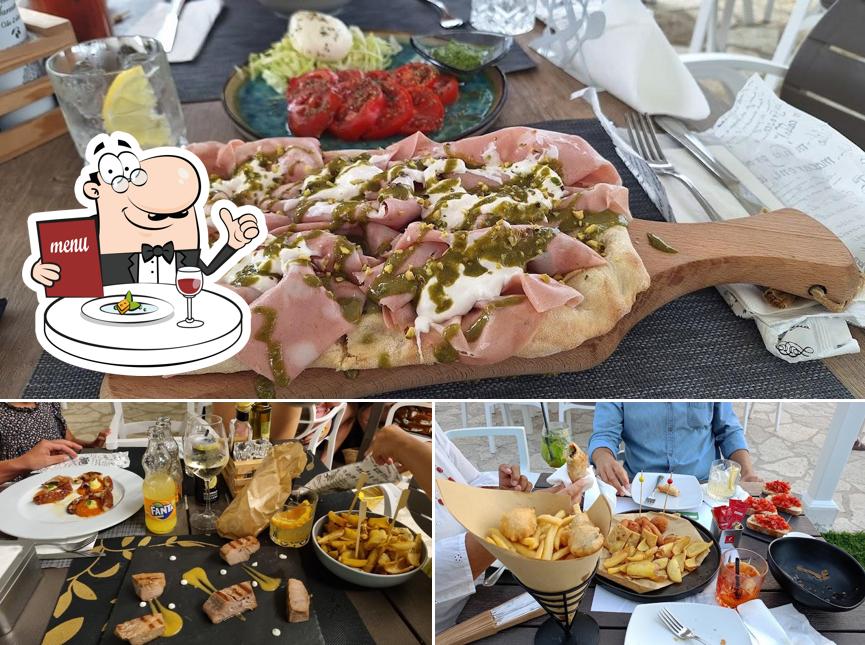 Cibo al Bellevue - Il Giardino Di Scopello