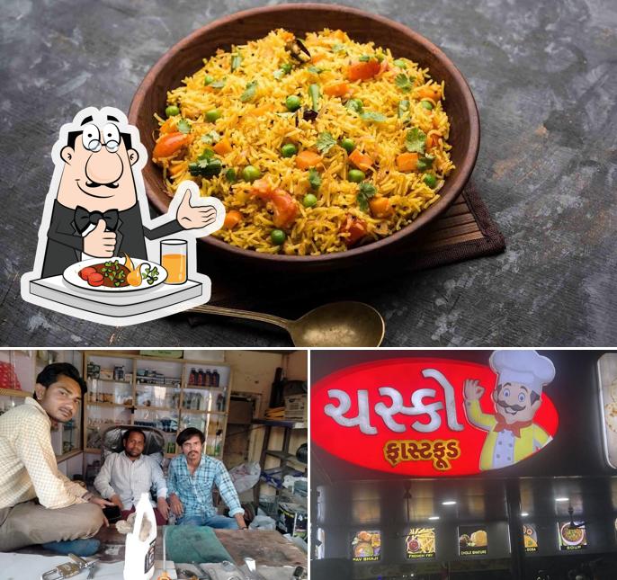 The photo of Chasko Fast Food’s food and interior