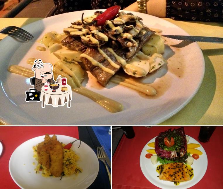 Comida em Don Camaleone