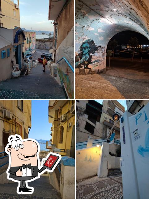 Gli esterni di Il Borgo