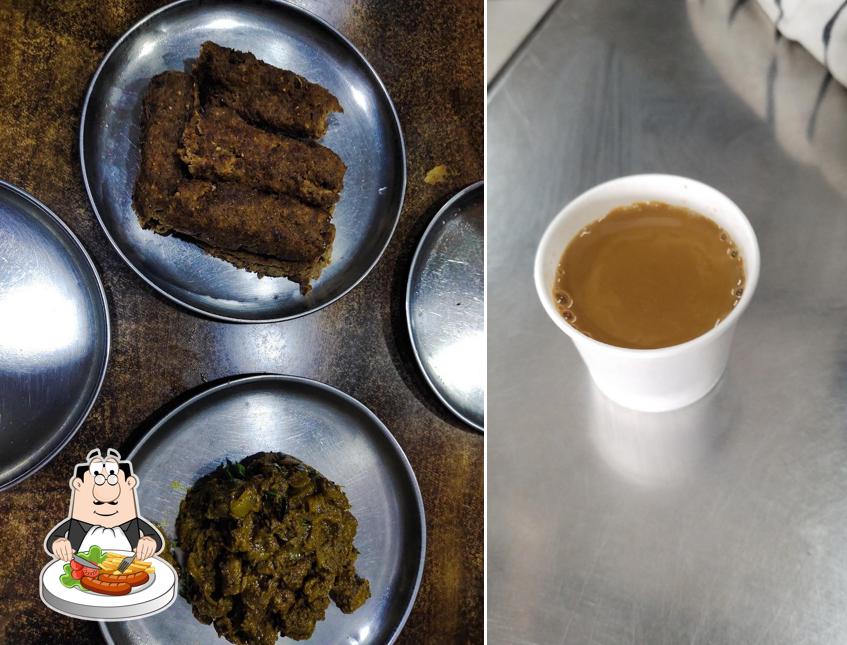 Food at New Nawab Seekh Paratha