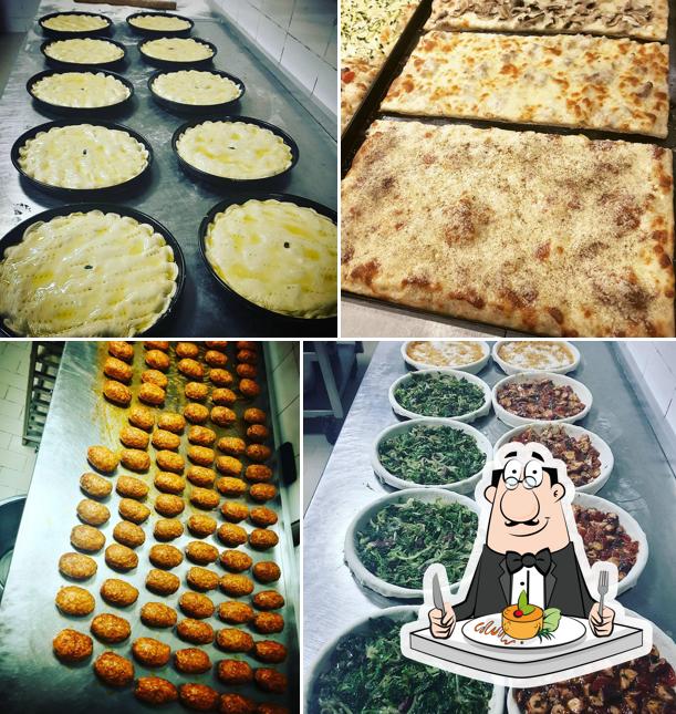 Cibo al paradiso della pizza