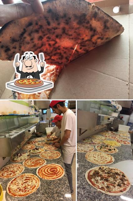 Scegli tra le molte varianti di pizza