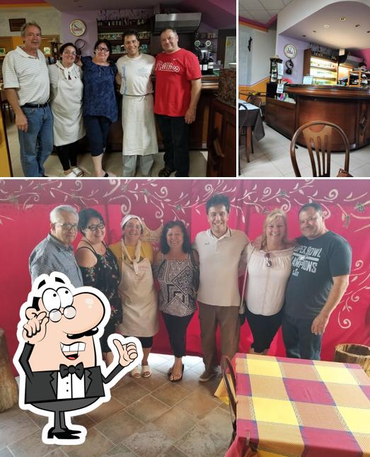 Siediti a un tavolo di Pizzeria Ristorante Principe Angelo