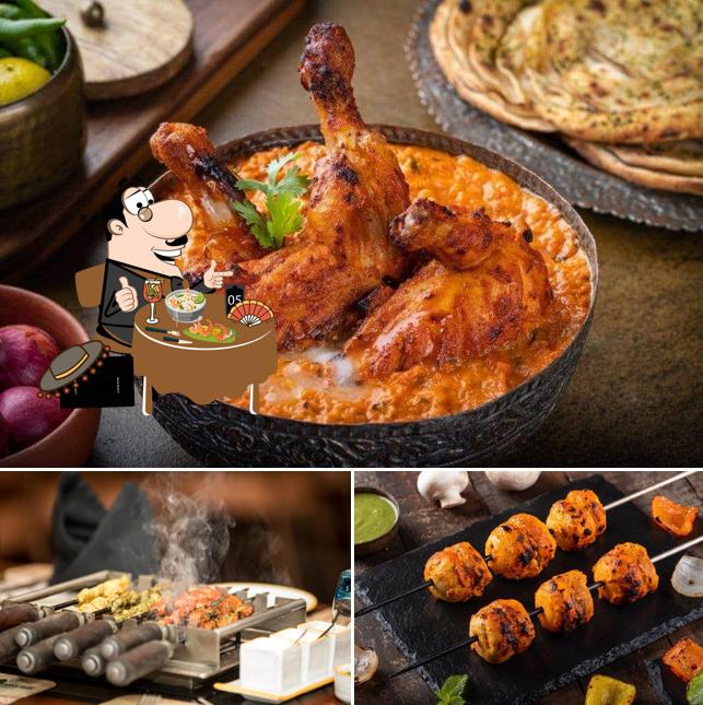 Food at Punjab Grill