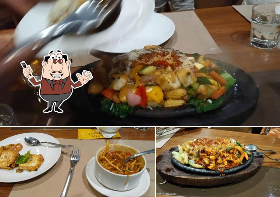 Meals at 3Seventy Kitchen