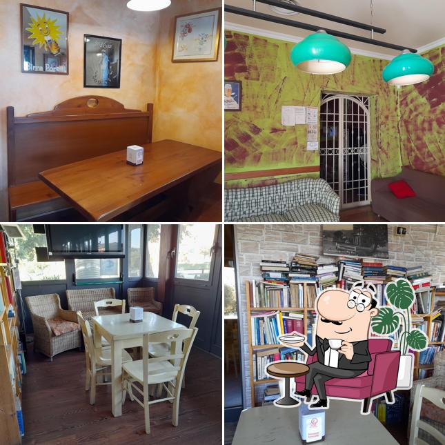 Gli interni di BAR SANT'ARCANGELO