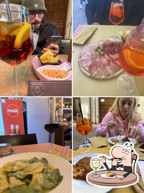 Platti al Bar Stella