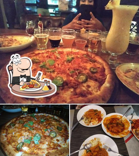 Try out pizza at Beijing Bites - Kaggadasapura