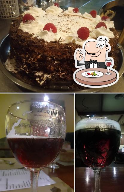 Cibo al Beppe's Pub