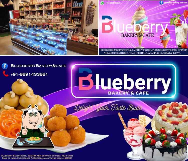 Meals at BlueberryBakery&cafe ബ്ലൂബെറി ബേക്കറി&കഫേ