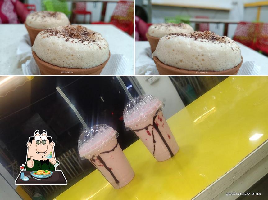 Food at COFFEE BITE DATIA