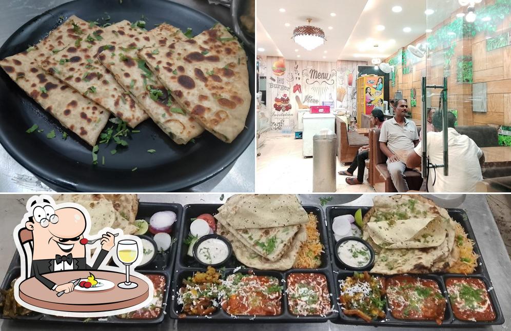 Food at Dixit Sweets and Bakers