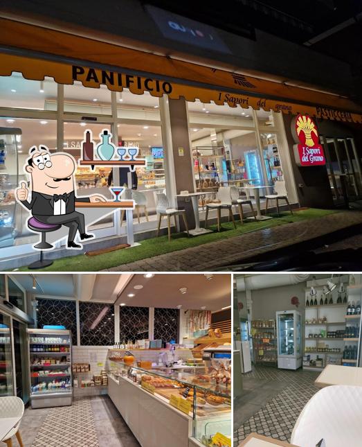 Dai un'occhiata agli interni di Panificio I Sapori del Grano