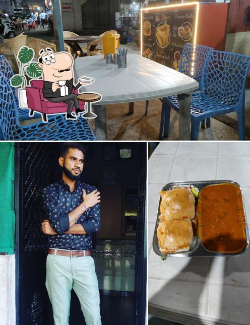 Check out how Hari Om Pav Bhaji & Pulav looks inside