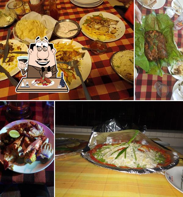 Filet mignon at Hotel Sea Face Kovalam