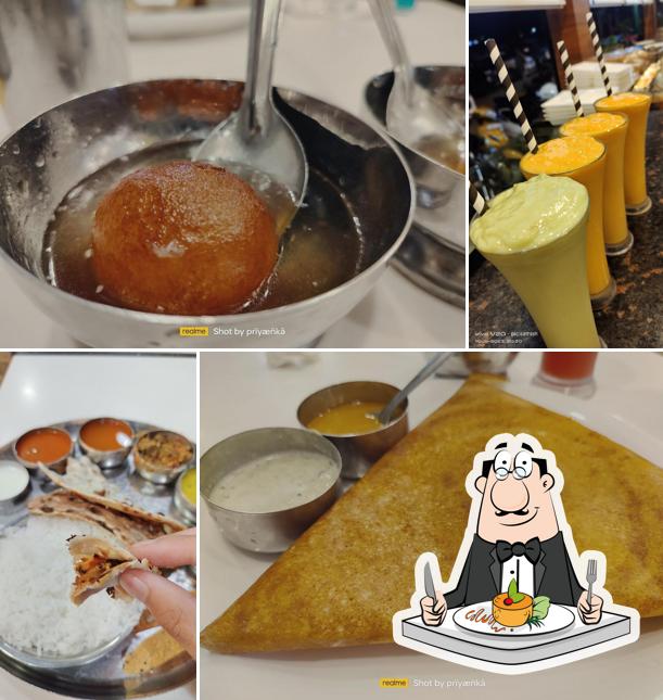 Food at Hotel Udupi Upachar