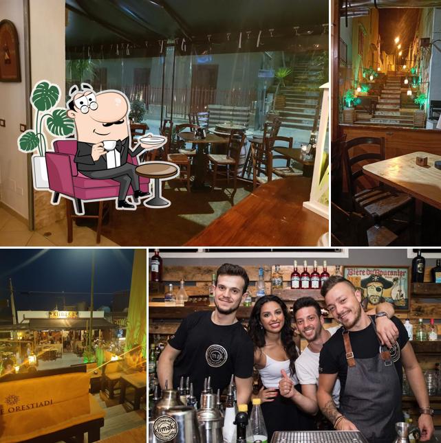 Dai un'occhiata agli interni di KLIMAKA Bar-Pub