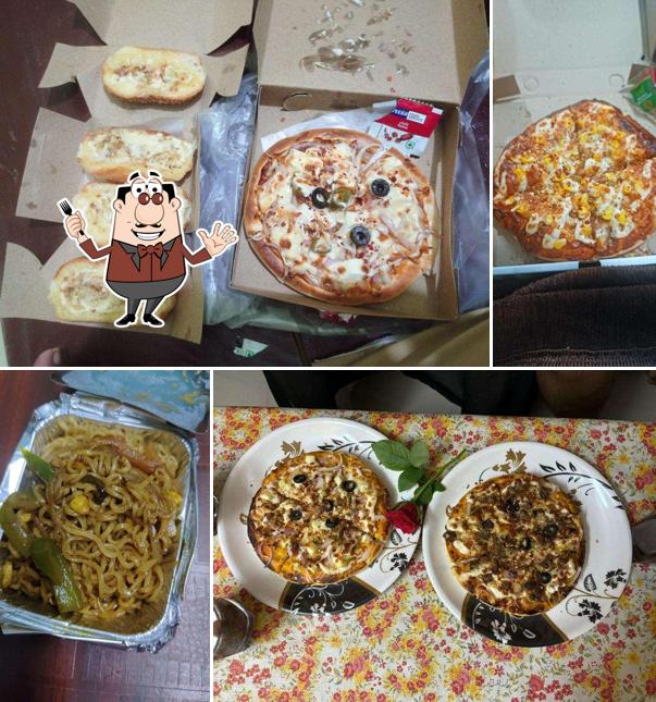 Meals at Lazy Baker Pizza Maker