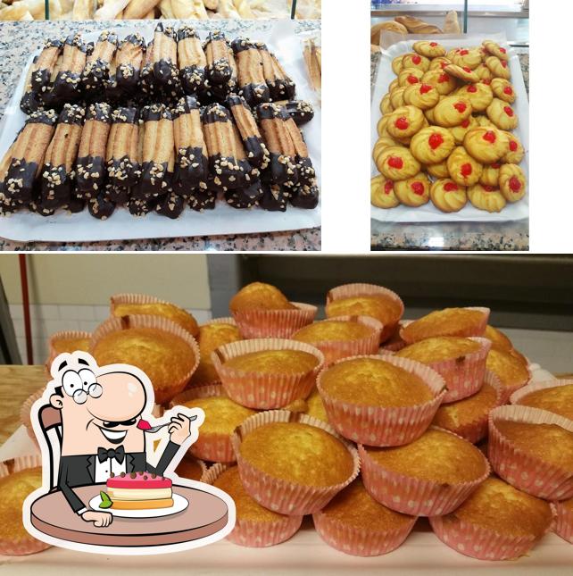 Le Delizie Del Grano Di Marino Florinda serve un'ampia gamma di dolci