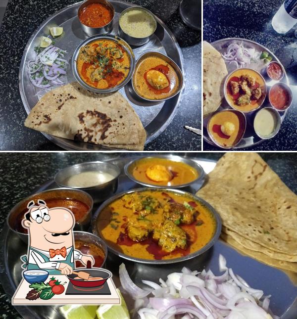 Chicken curry at Malan Guest House