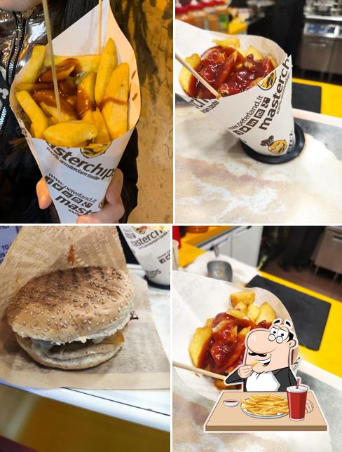 Patatine fritte al Masterchips