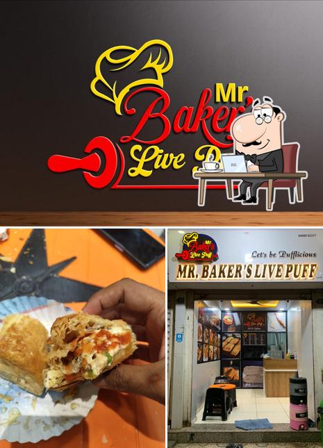 The interior of Mr. Baker's Live Puff