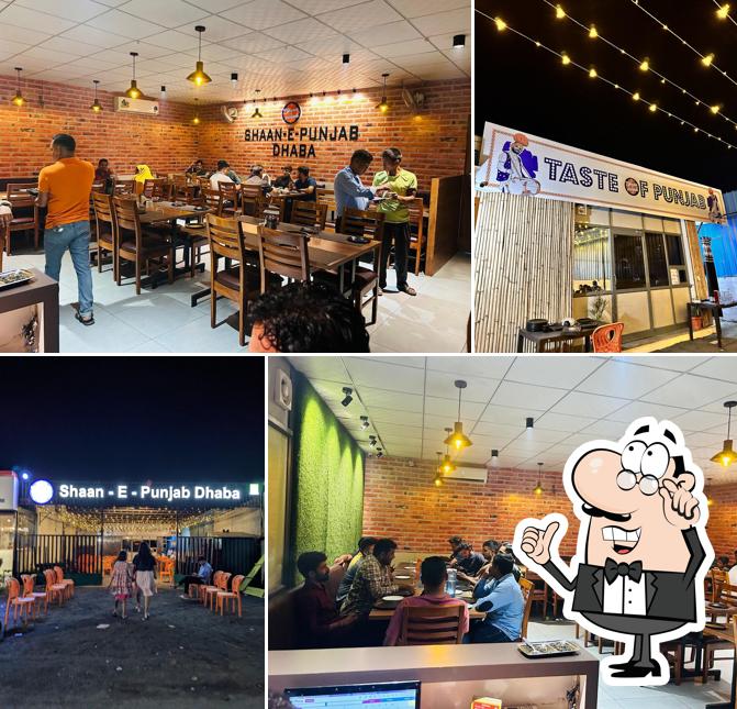 The interior of New Shaan E Punjab Dhaba
