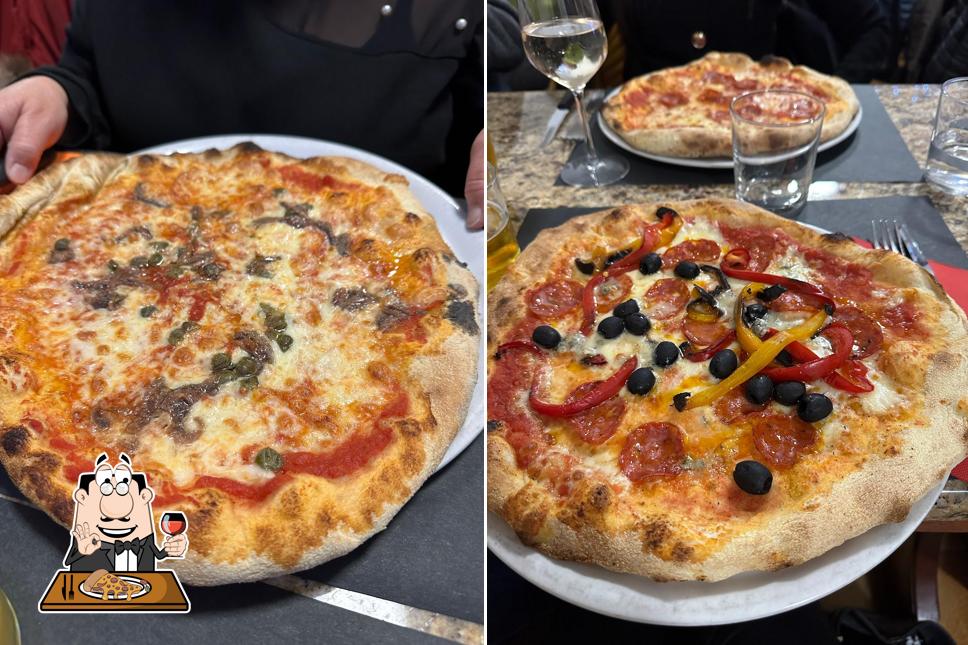 Prova una pizza a Pizzeria Sheva
