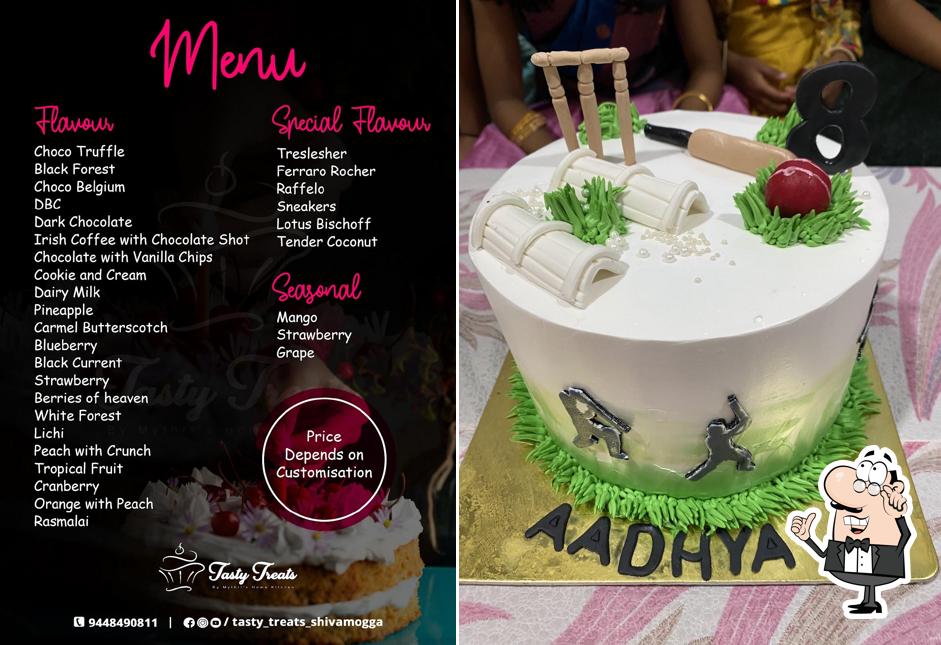The interior of Tasty Treats shimoga
