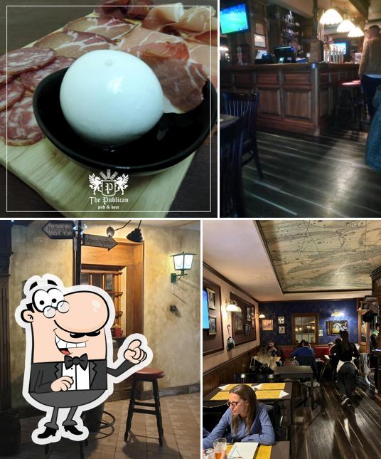 Dai un'occhiata agli interni di The Publican Pub