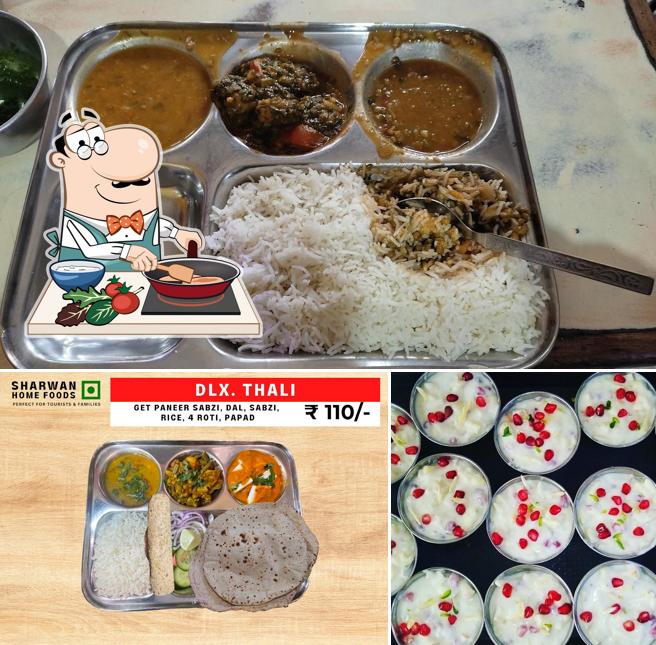 Chicken curry at Sharwan Home Foods