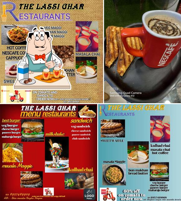 Come and try different drinks offered by The Lassi Ghar