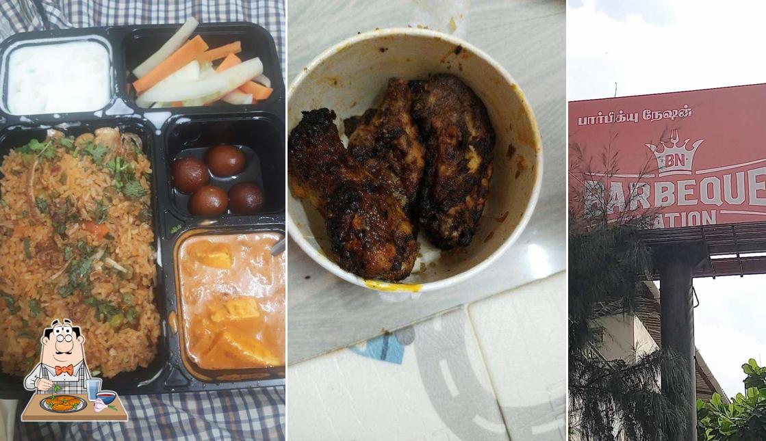 Chicken wings at UBQ-Meals,Thalis & Bowls