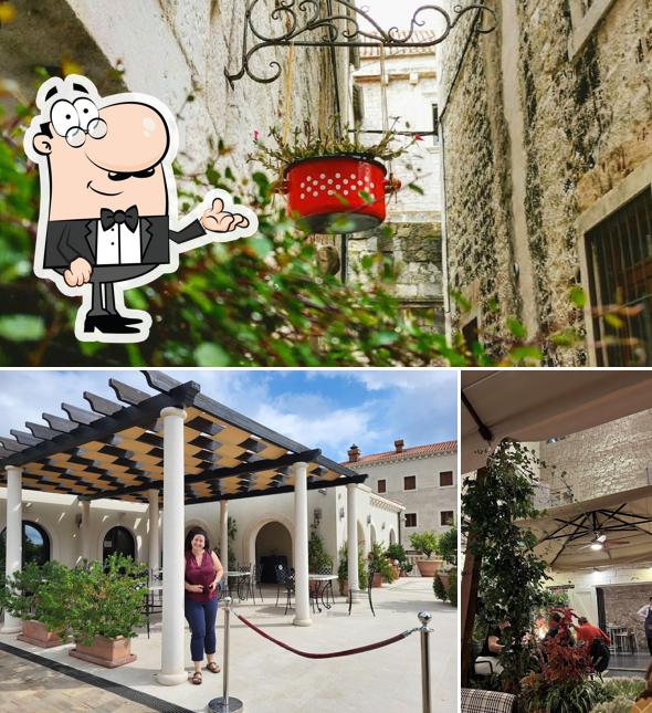 Dai un'occhiata agli interni di Konoba Korta