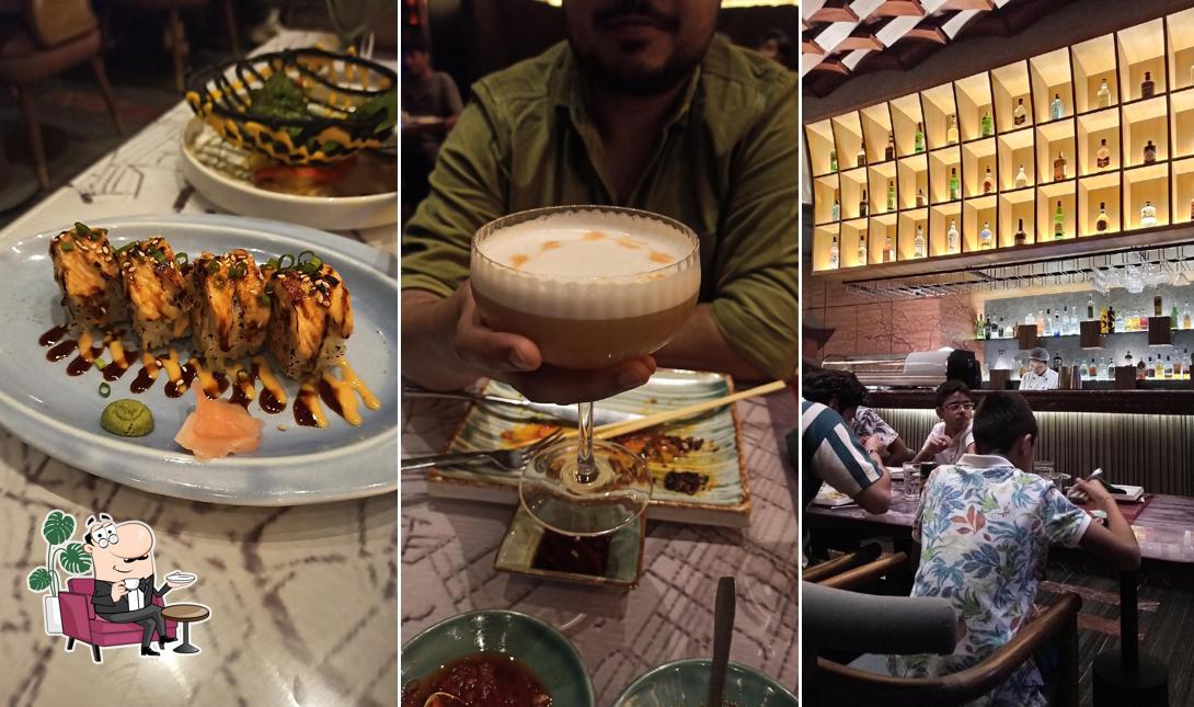 Take a seat at one of the tables at Mekong Folks